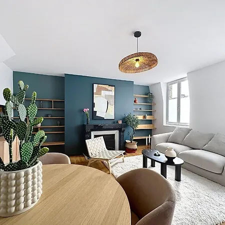 Daire Ceres - Grand Appartement - 3 Chambres - Centre - Reims Reims