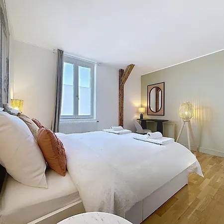 Ceres - Grand Appartement - 3 Chambres - Centre - Reims Reims