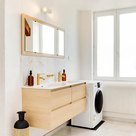 Ceres - Grand Appartement - 3 Chambres - Centre - Reims Daire *