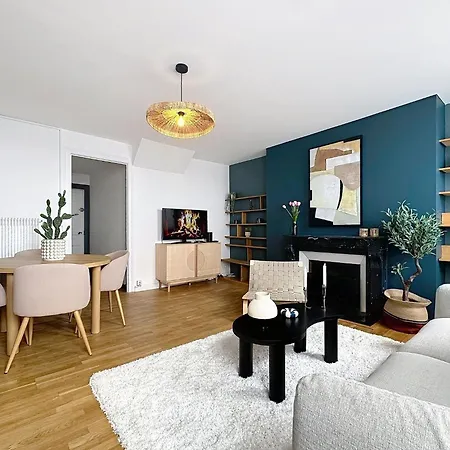 Ceres - Grand Appartement - 3 Chambres - Centre - Reims Daire *