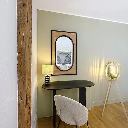 Ceres - Grand Appartement - 3 Chambres - Centre - Reims Reims