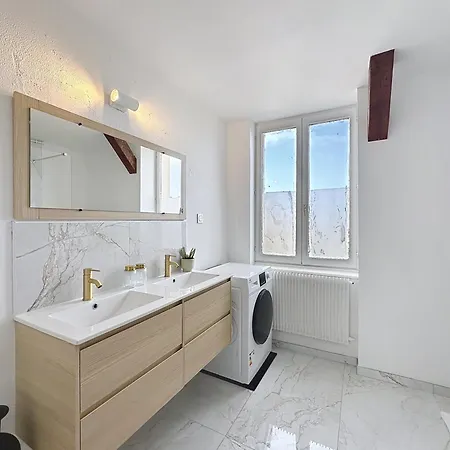 Daire Ceres - Grand Appartement - 3 Chambres - Centre - Reims