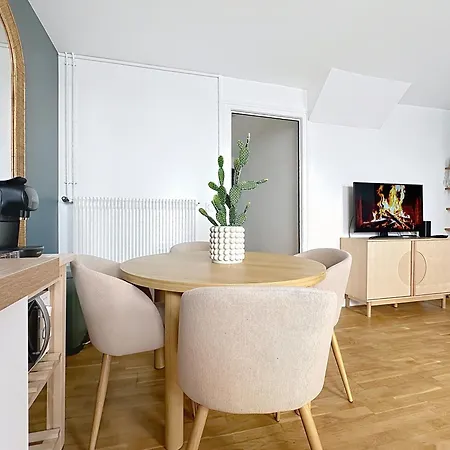 Ceres - Grand Appartement - 3 Chambres - Centre - Reims *