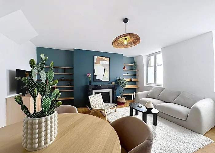 Apartment Ceres - Centre - 3 Reims